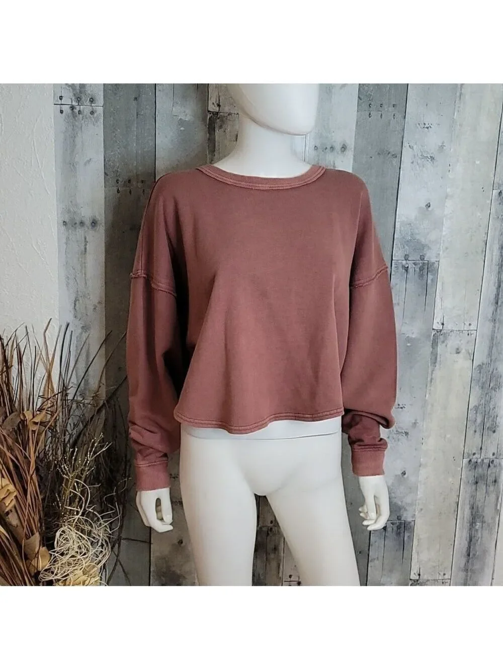 FREE People Bae Pullover - Summer Sparrow